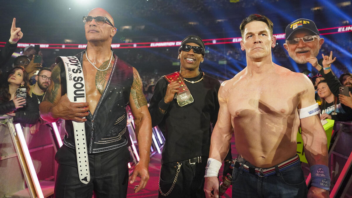 Report: Potential Name Of The Rock & John Cena's WWE Stable Revealed