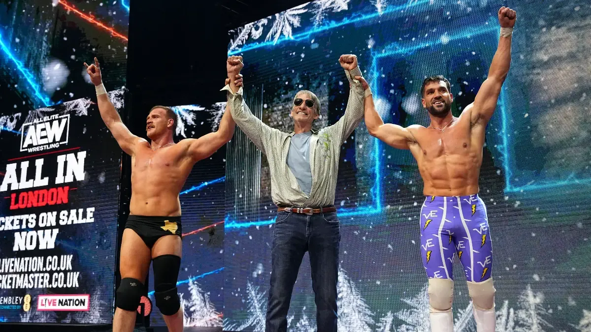 The Von Erichs Sign With AEW